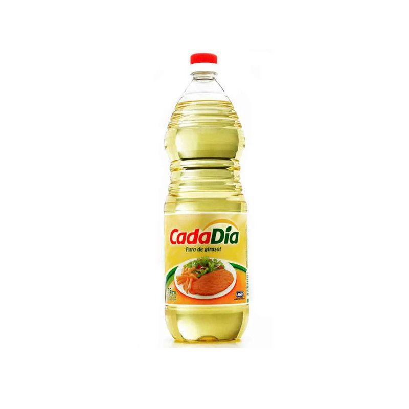 Aceite Girasol Cada Dia 1.5l