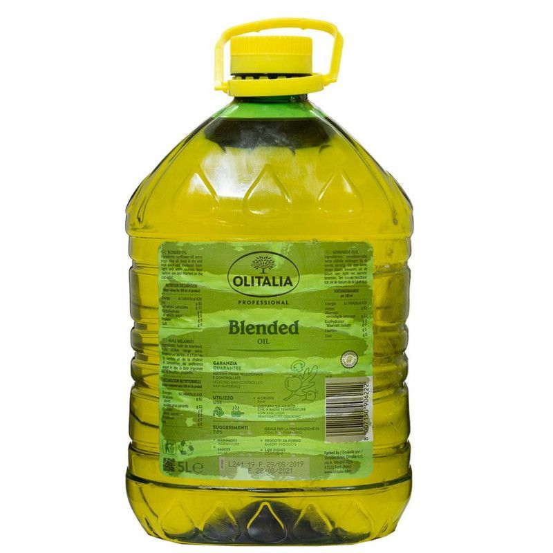 Aceite Oliva Olitalia Blend 5l