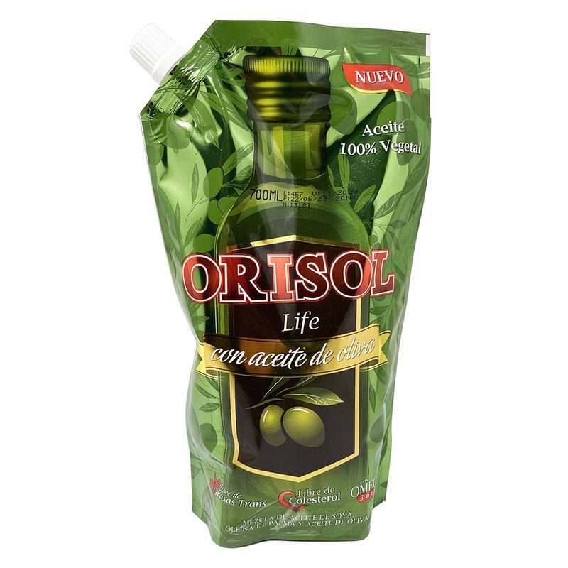 Aceite Orisol Con Oliva 700 Ml