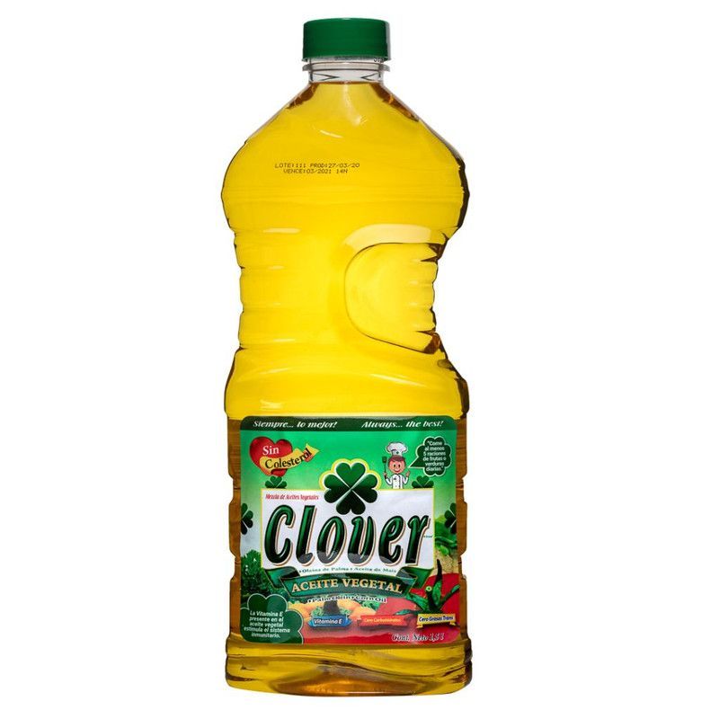 Aceite Vegetal Clover 1400ml