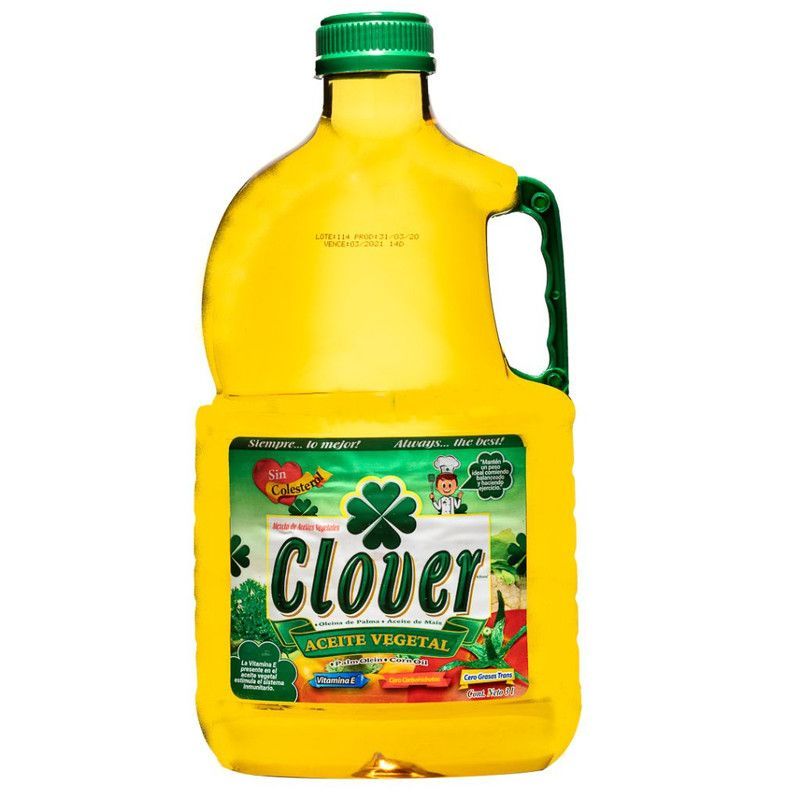 Aceite Vegetal Clover 2.75lt