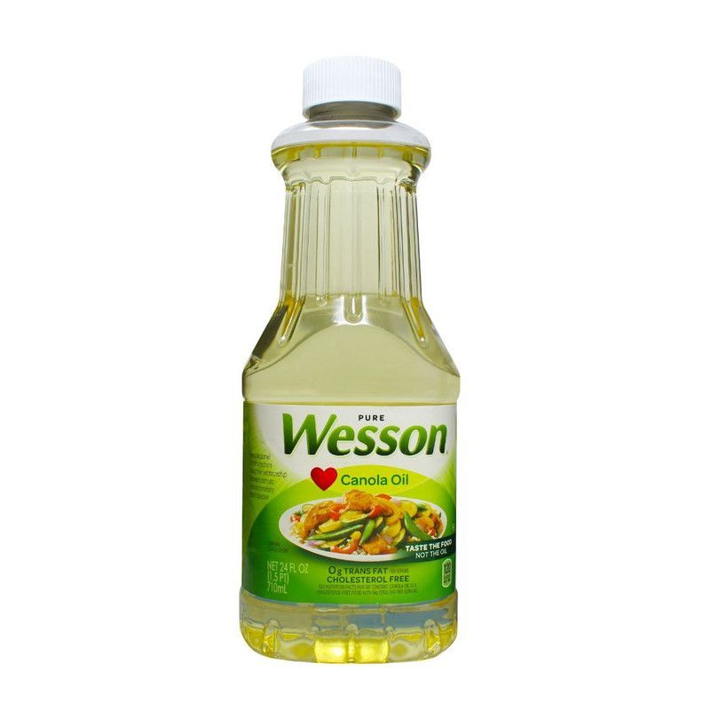 Aceite Vegetal Wesson 24 Oz