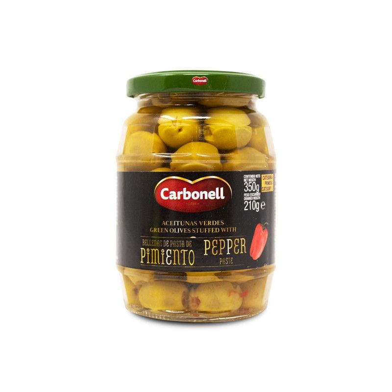 Aceitun Carbonell Rellen 210gr