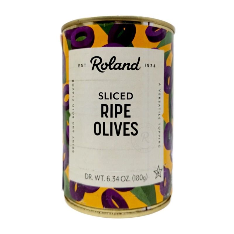 Aceituna Negra Roland  6.34oz