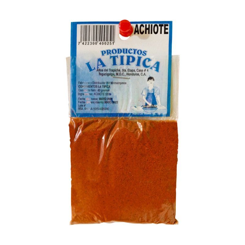 Achiote En Polvo