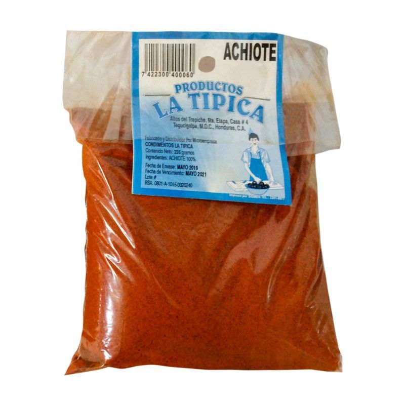 Achiote La Tipica 235 Gra