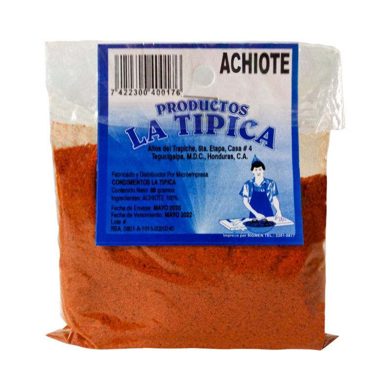 Achiote La Tipica 86gr