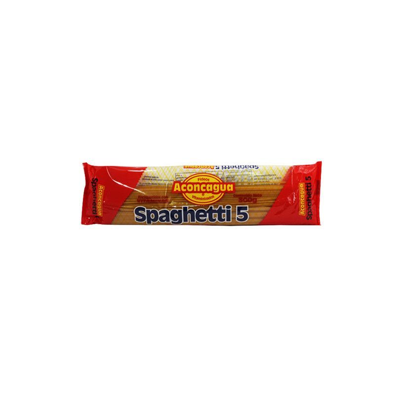 Aconcagua Spaguetti  330grs