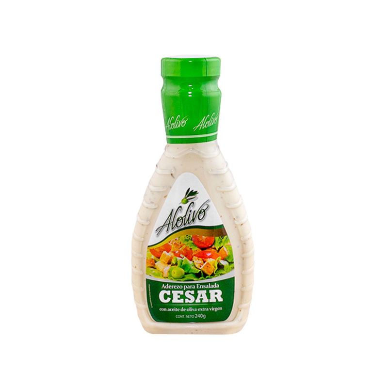 Aderezo Cesar Alolivo 240 Gr
