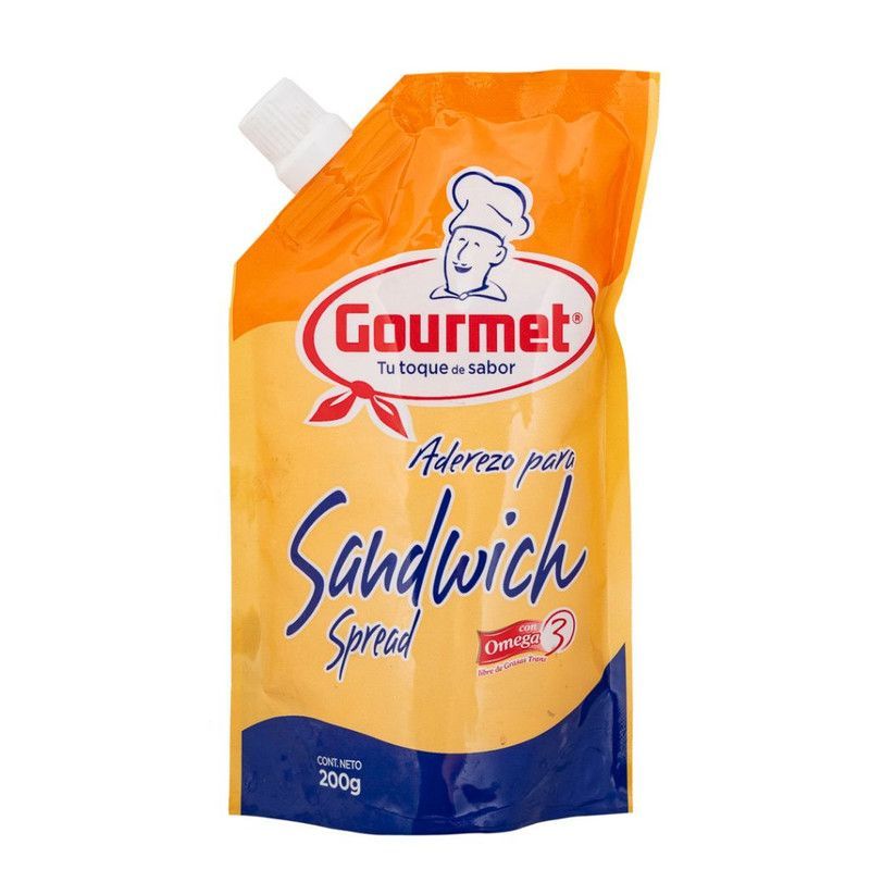 Aderezo Gourmet 200gr
