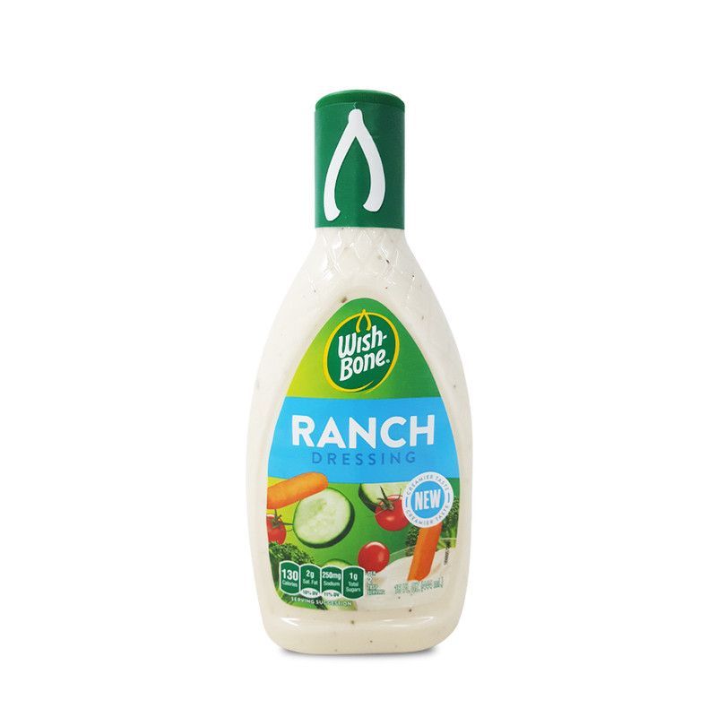 Aderezo Ranch Wish Bone 15 Oz