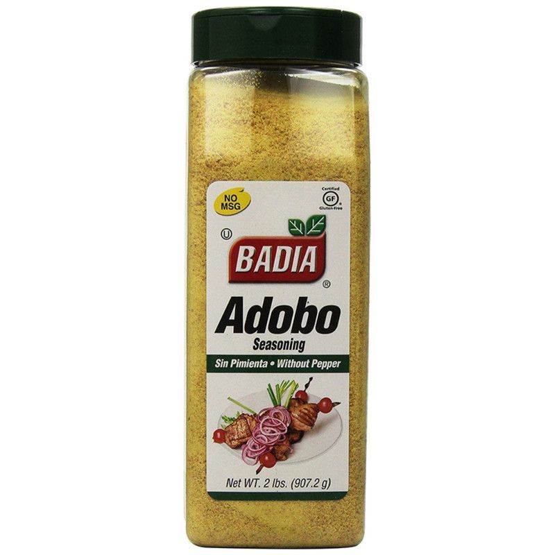 Adobo Sin Pimienta Badia 2lb