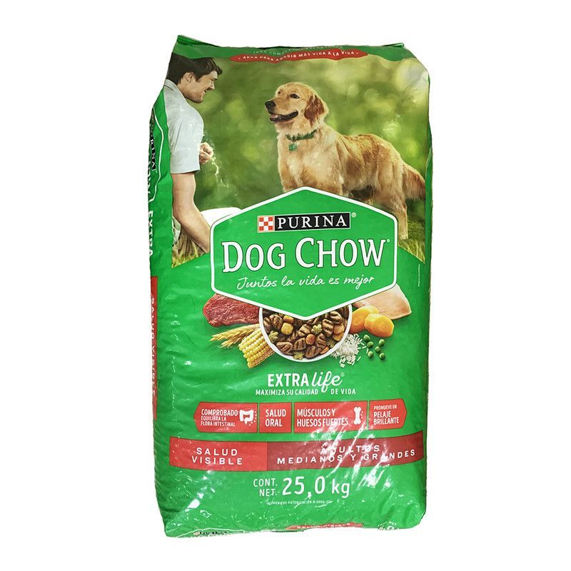 Adultos Dog Chow 25 Kg