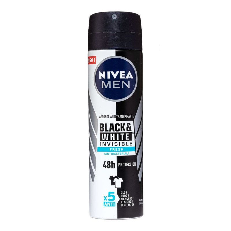 Aereosol Black&amp;white 150 Ml