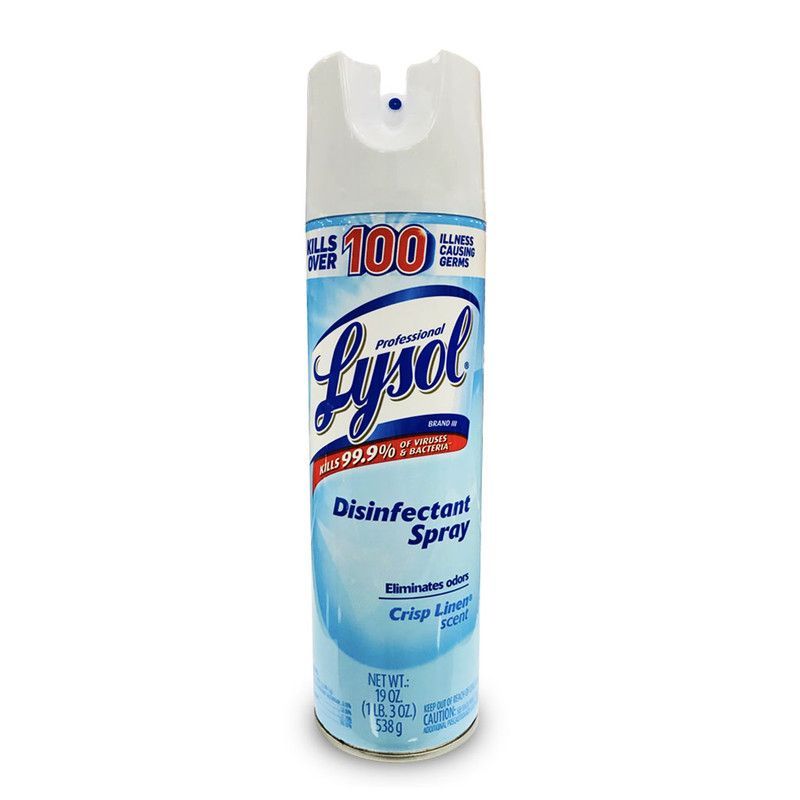 Aero Crisp Linen Lysol 540grs