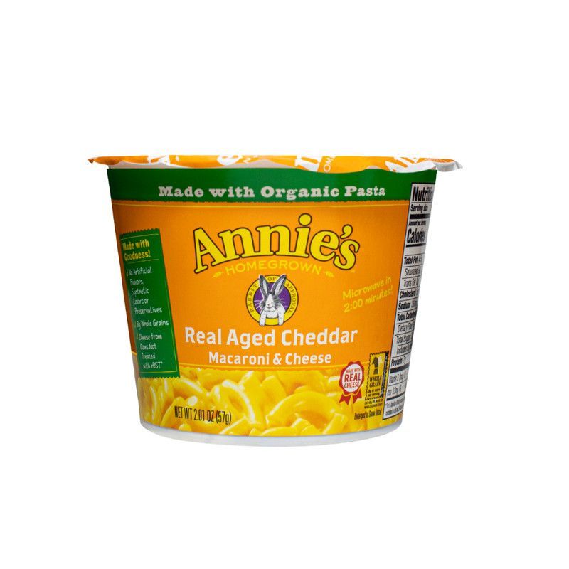 Aged Mac &amp;cheese Annies 2 Oz
