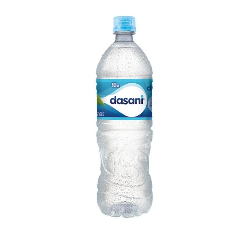 Agua Dasani 600ml