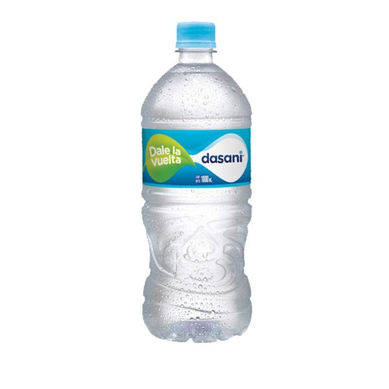 Agua Natural Dasani 1lt