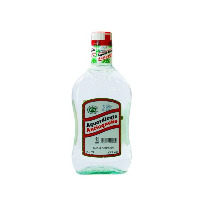 Aguardien Antiqueño Rojo 750ml