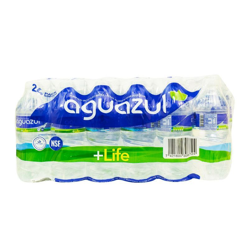 Aguazul Life  500ml Caja