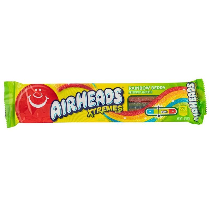 Airheads Xtrm Sour Belt 2oz