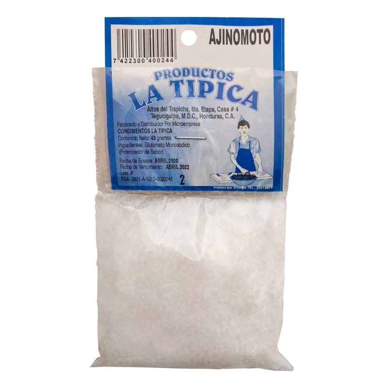 Ajinomoto La Tipica En Polvo