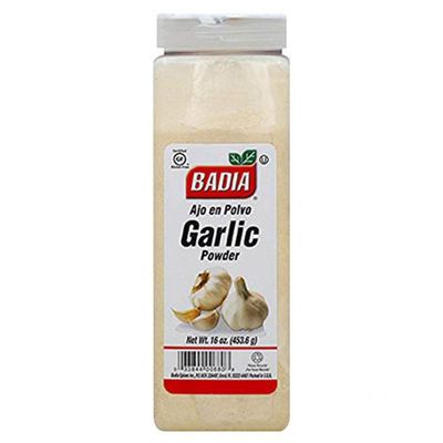 Ajo En Polvo Badia 16 Oz