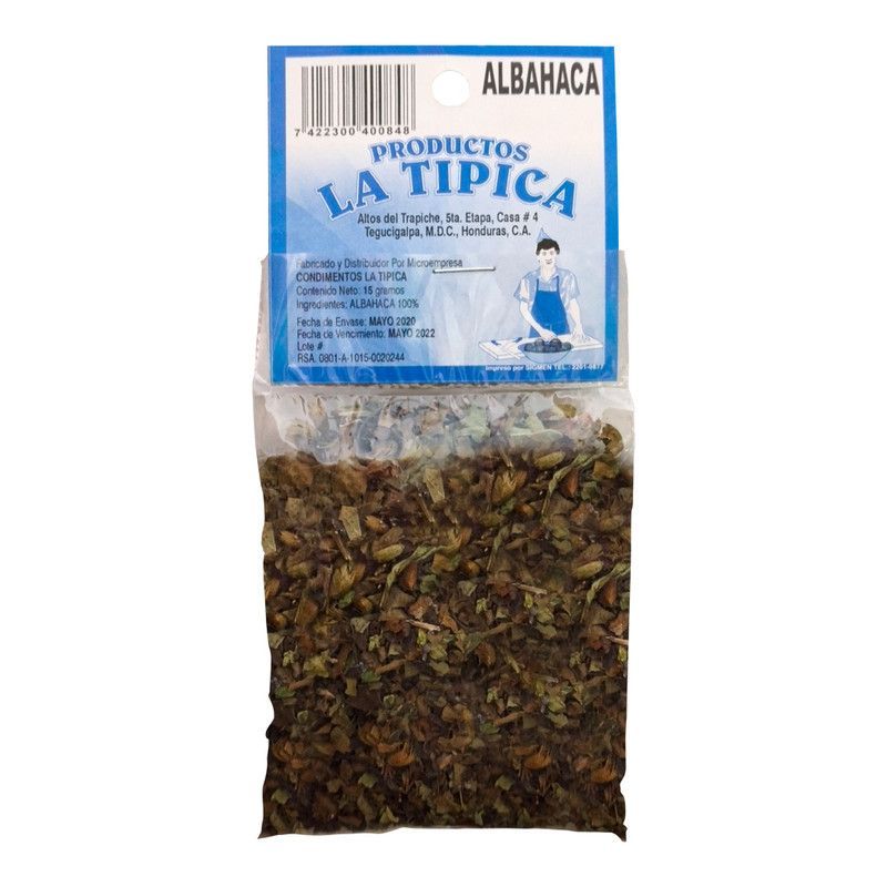 Albahaca 15 Gramos