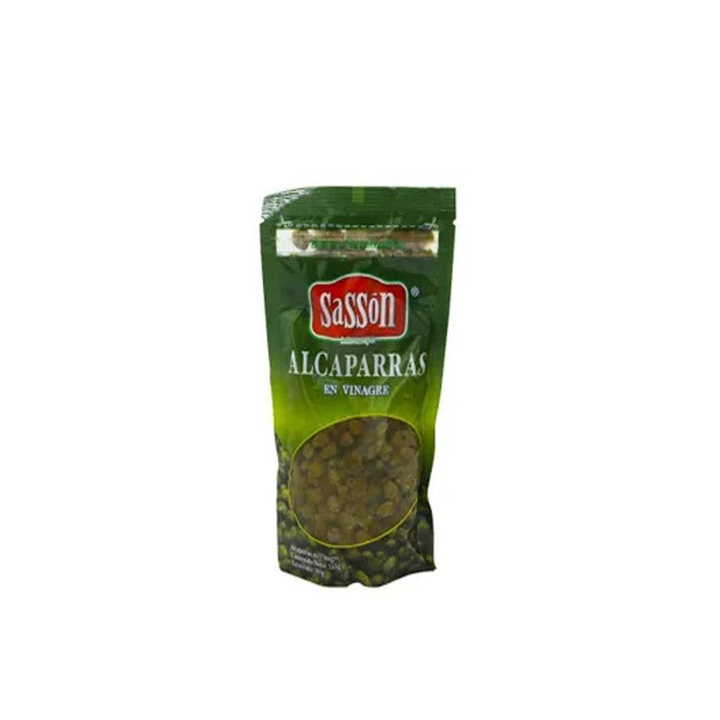 Alcaparra E/vinag Sasson 100g