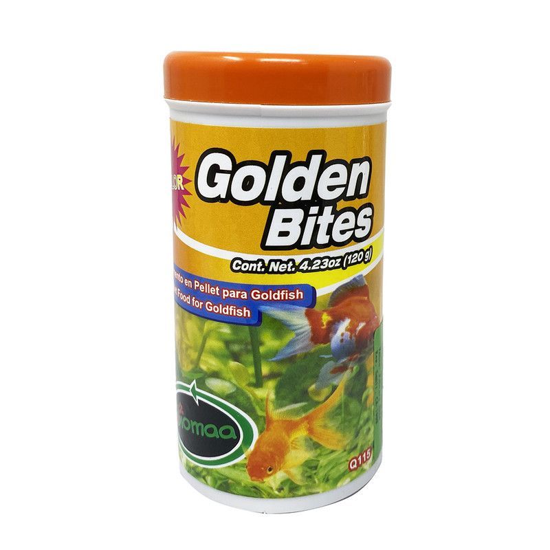 Alimento Golden Bites  120 Gra