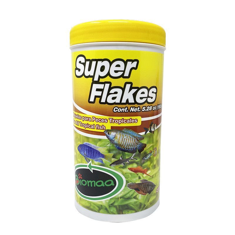 Alimento Super Flakes  150 Gra