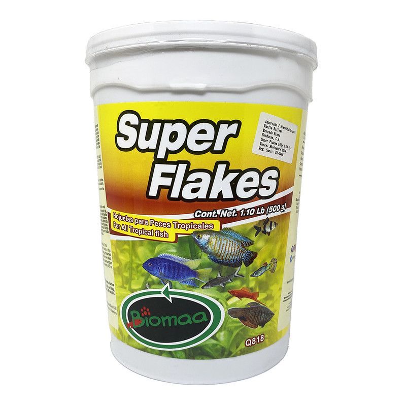 Alimento Super Flakes  500 Gra