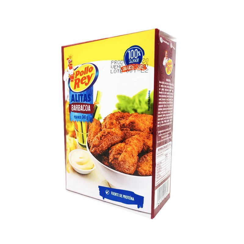 Alita D/pollo Rey Barbac.460g