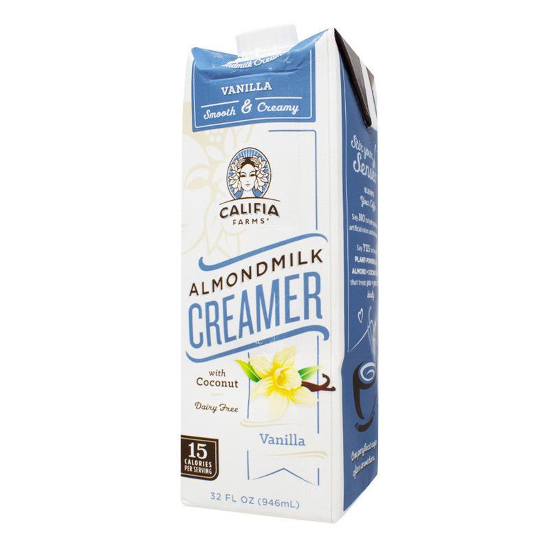Almnd Milk Creamer Van