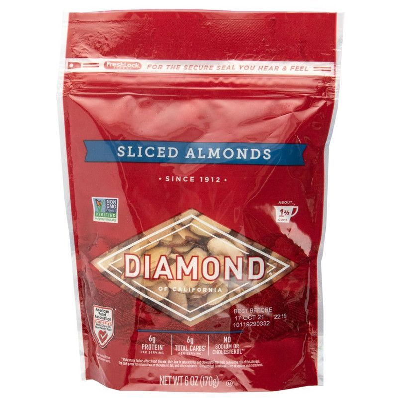 Almond Sliced