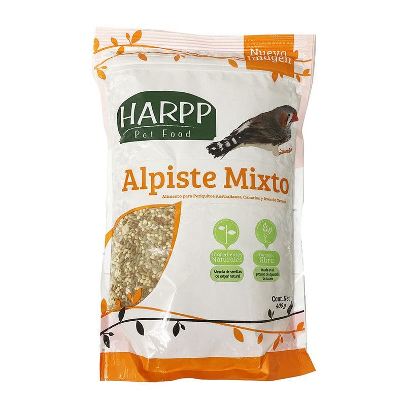 Alpiste Mixto Harpp 400g