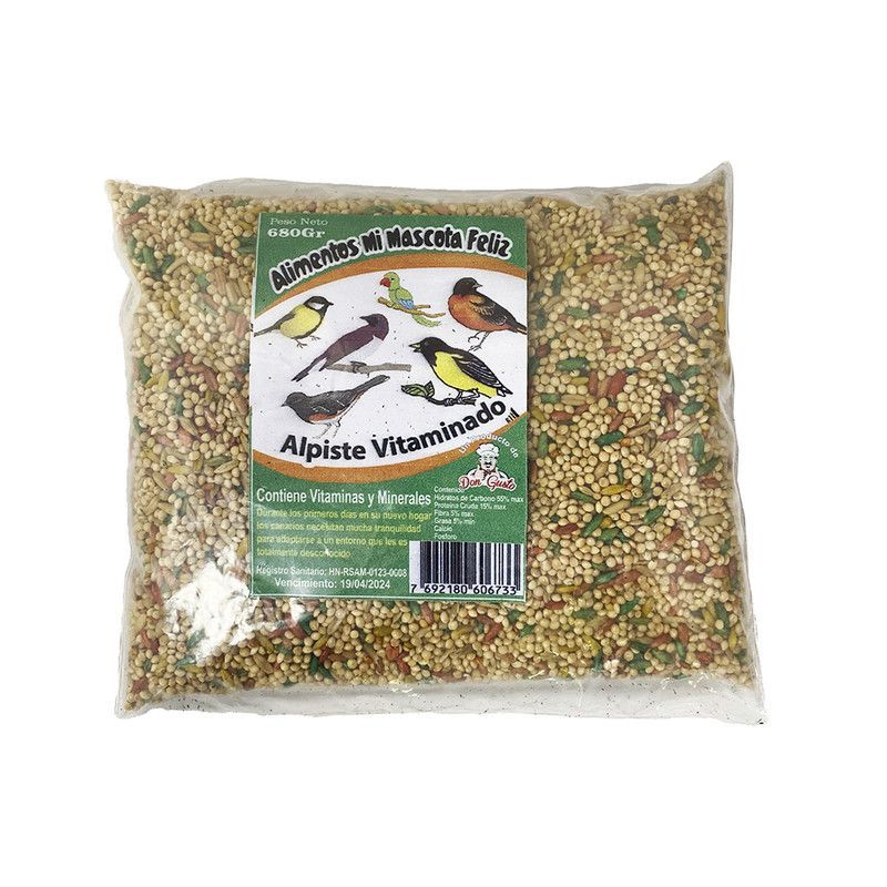 Alpiste Vitamidado 900grs