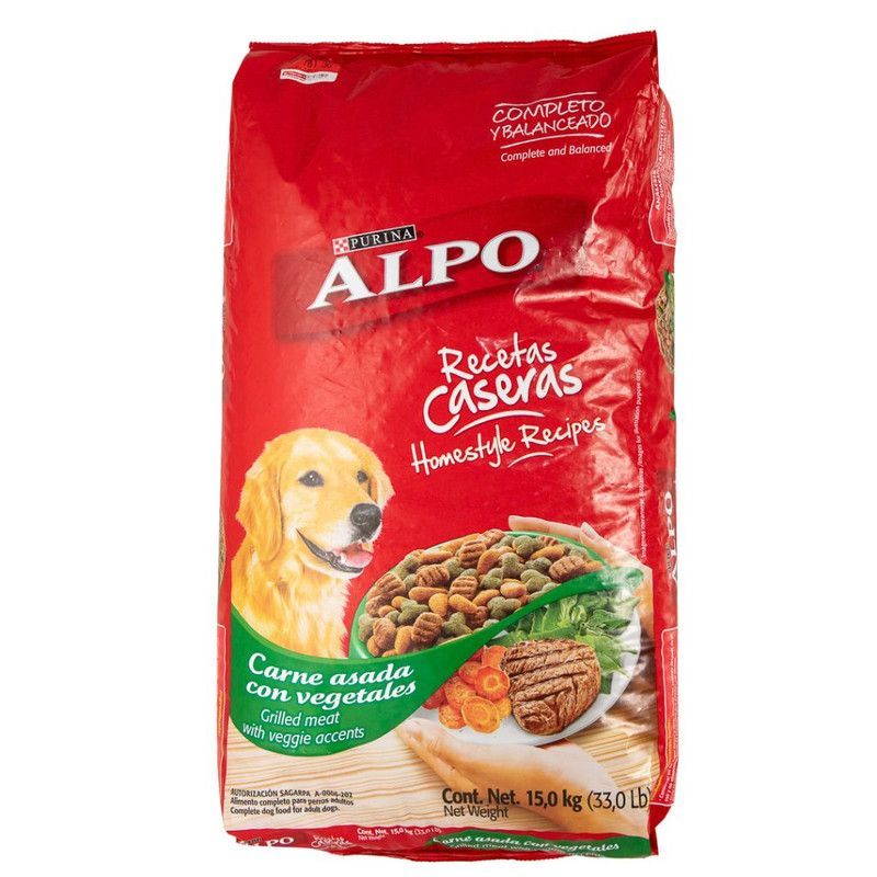 Alpo Rec Casera  Adulto 15kg