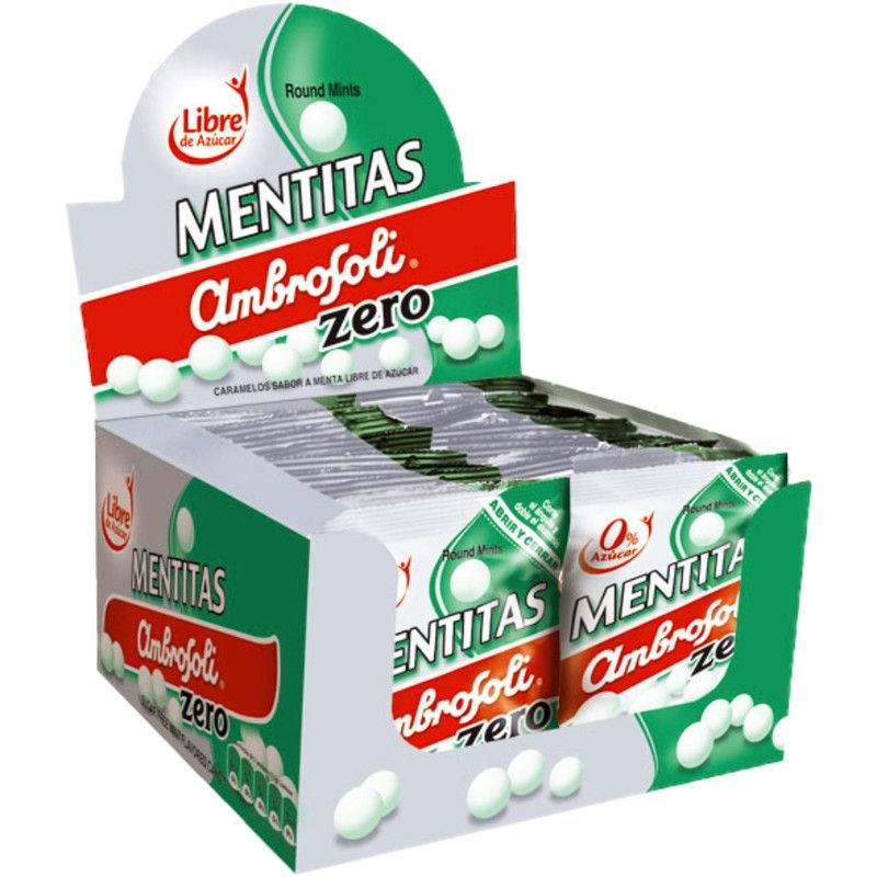 Ambrosoli Mentitas Zero 21 Gr