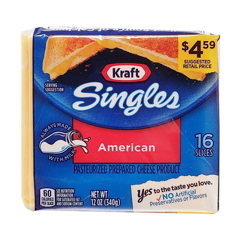 American Singles 16 Slices