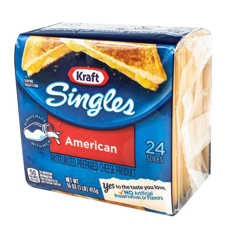 American Singles 24 Slices