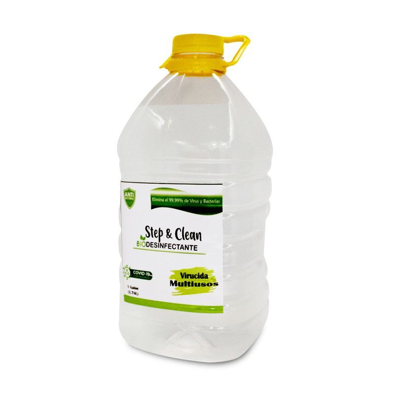 Amonio Cuaterna Step&amp;clean 1gl