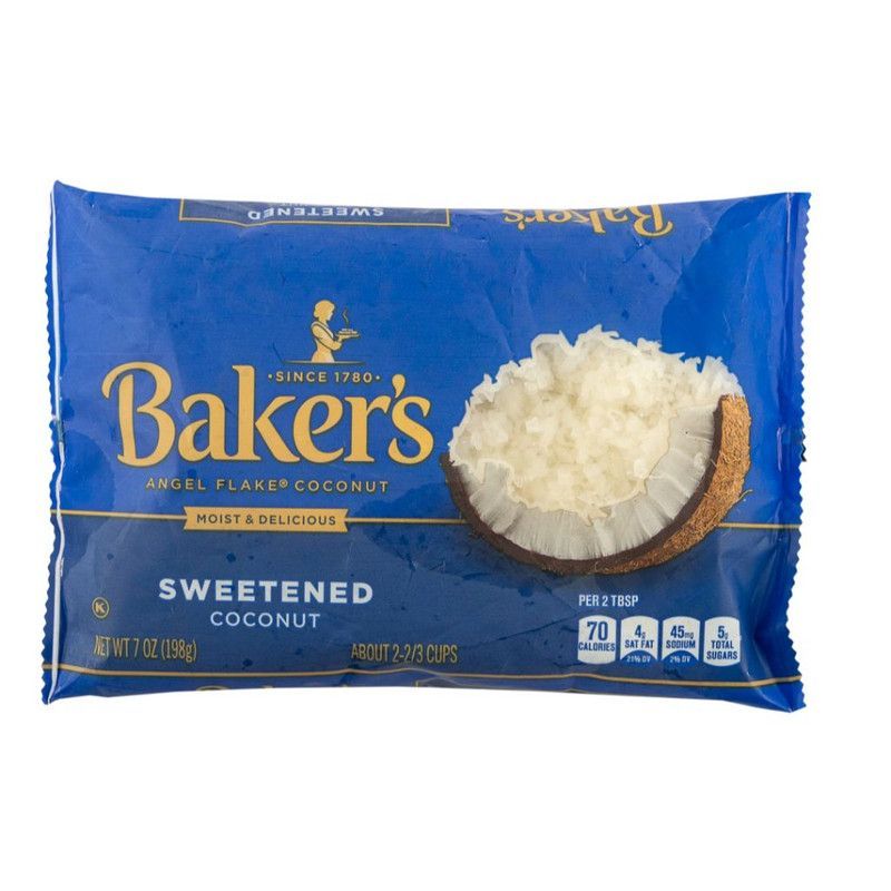 Bakers Coco Rayado 7oz
