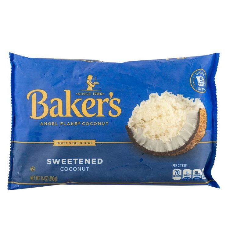 Bakers Coco Rayado 14oz
