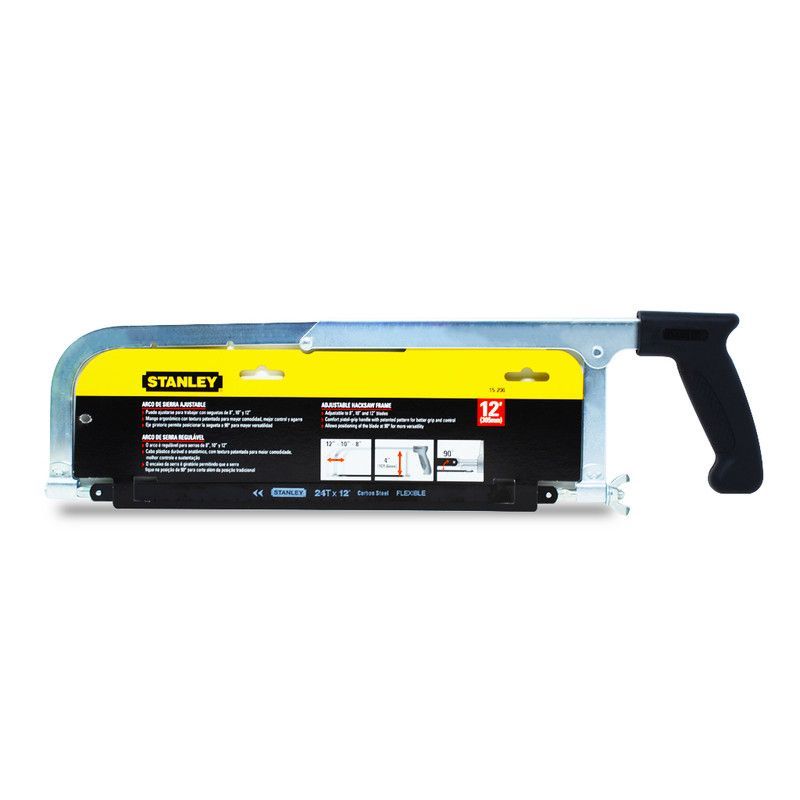 Arco Sierra Ajust.stanl 12plg