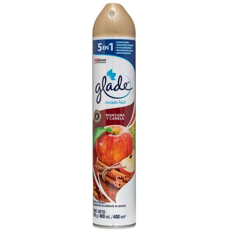 Aromatizante Glade Manz 400ml