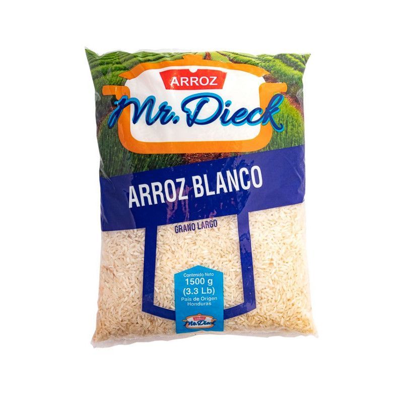 Arroz Mr Dieck Blanco 1.5kgs