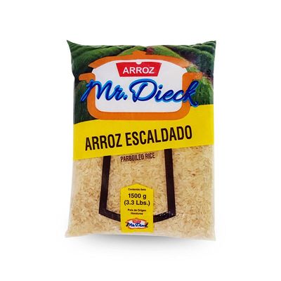 Arroz Mr Dieck Escald 1.5kgs