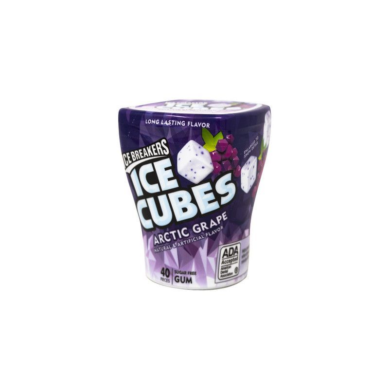Artic Grape Ice Breakers 40 Ct