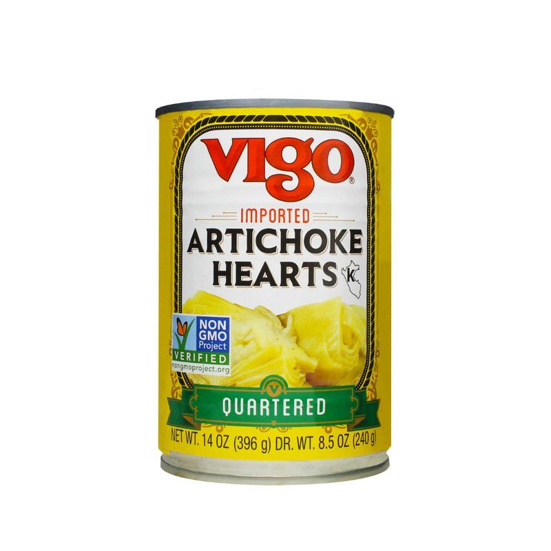 Artichokes Quartered